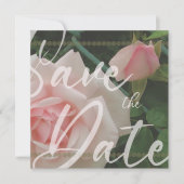 バラセーブ・ザ・デート案内テンプレート (正面)