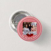 バラソフトサンゴ写真 |スペインの母の日 缶バッジ (正面&裏面)