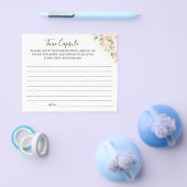 バラタイムカプセ結婚ルのアニバーサリーカードフライヤー チラシ (シングル)