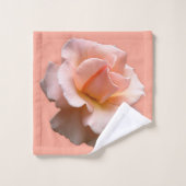 バラタオルセットパーソナライズされたワイルドバラタオル バスタオルセット (ウォッシュタオル)