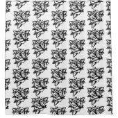 バラタトゥーエレガンス シャワーカーテン (正面)