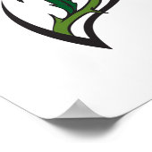 バラタトゥーデザイン ポスター (角)