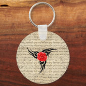 バラタトゥー キーホルダー (正面)