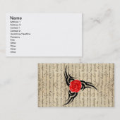 バラタトゥー 名刺 (正面/裏面)