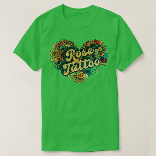 バラタトゥー Tシャツ (デザイン正面)