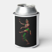 バラタナティヤムダンス–130 缶クーラー (缶正面)