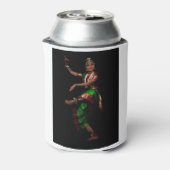 バラタナティヤムダンス–130 缶クーラー (缶裏面)