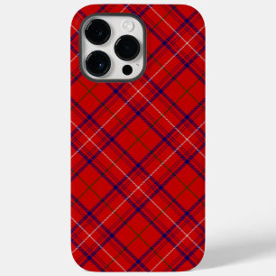 バラタータンチェックレッドブループレイド Case-Mate iPhone 14 PRO MAXケース