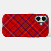 バラタータンチェックレッドブループレイド Case-Mate iPhoneケース (裏面 (横))