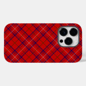 バラタータンチェックレッドブループレイド Case-Mate iPhoneケース (裏面 (横))