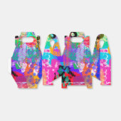 バラダイアモンド絵を描デジタル（ばちゃばちゃ）跳ねるパーティー フェイバーボックス (折り畳みなし)