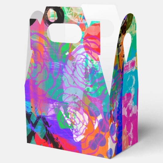 バラダイアモンド絵を描デジタル（ばちゃばちゃ）跳ねるパーティー フェイバーボックス (オープン)