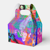 バラダイアモンド絵を描デジタル（ばちゃばちゃ）跳ねるパーティー フェイバーボックス (正面サイド)