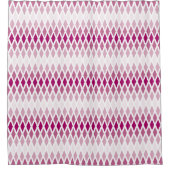 バラダイヤグラデーションモンド シャワーカーテン (正面)