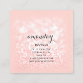 バラダイヤモンドクロスハンガードレスブティックスクエア スクエア名刺 (裏面)