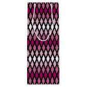 バラダイヤモンドグラデーションモノグラム ワインギフトバッグ (裏面)