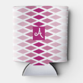 バラダイヤモンドグラデーションモノグラム 缶クーラー (正面)