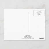 バラダイヤモンドポストカード ポストカード (裏面)