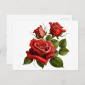 バラダモールデローション・エダミテ シーズンポストカード (正面/裏面)