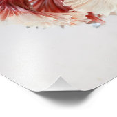 バラダンボハーフムーンベッタフィッシュプリント フォトプリント            (角)