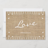 【バラックラフト風】バラップの"Save the Date" 写真入り 招待状 (裏面)