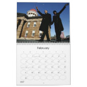 バラック・オバマのカレンダー カレンダー (2月 2027)