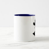 バラック・オバマのカーボーイ・ハット ツートーンマグカップ (中央)