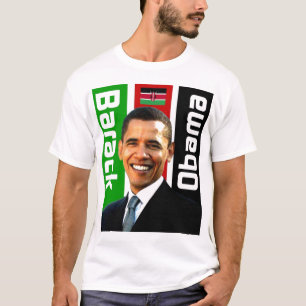 バラック・オバマのケニアの伝統のティー Tシャツ
