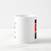 バラック・オバマのコーヒー・マグ3 コーヒーマグカップ (中央)