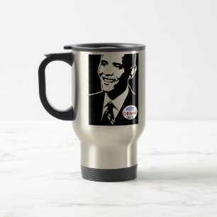 バラック・オバマのコーヒー・マグ トラベルマグ