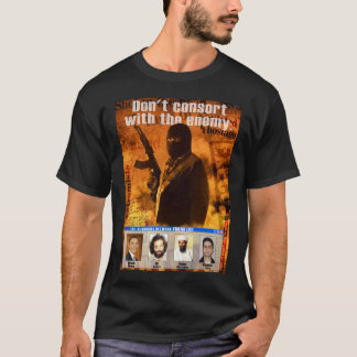 バラック・オバマのテロリスト Tシャツ