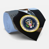 バラック・オバマのポートレートのPresのシール力のタイ ネクタイ (ロール)