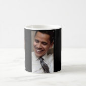 バラック・オバマのマグ コーヒーマグカップ (中央)