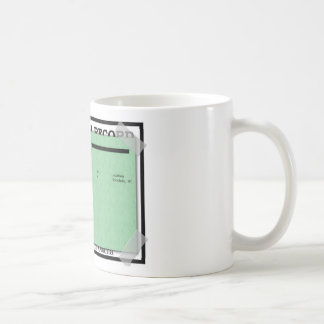 バラック・オバマの出生証明書 コーヒーマグカップ