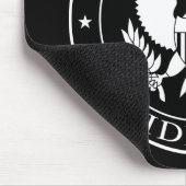 バラック・オバマの大統領のなシールの2008年のマウスパッド マウスパッド (コーナー)