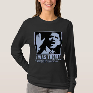 バラック・オバマの就任の宣誓 Tシャツ