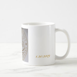 バラック・オバマの就任式のマグ コーヒーマグカップ