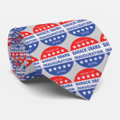 バラック・オバマの就任式 ネクタイ (ロール)