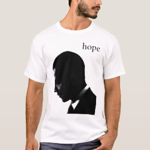 バラック・オバマの希望のTシャツ Tシャツ