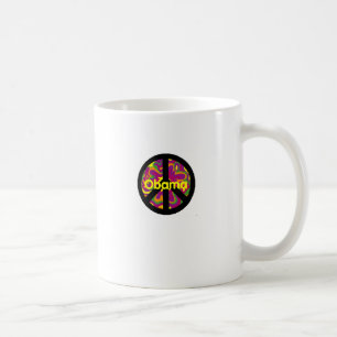 バラック・オバマの平和マグ コーヒーマグカップ