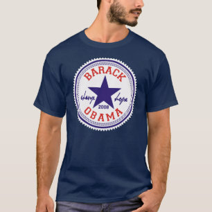 バラック・オバマの星 Tシャツ