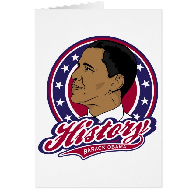 バラック・オバマの歴史 (正面)