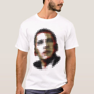 バラック・オバマの点および円-目の錯覚 Tシャツ