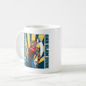 バラック・オバマの確実 コーヒーマグカップ (正面左)