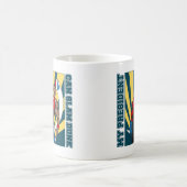 バラック・オバマの確実 コーヒーマグカップ (中央)