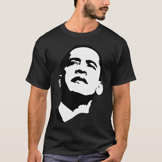 バラック・オバマの2012年のワイシャツ Tシャツ (正面)