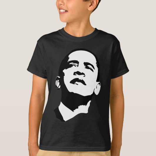 バラック・オバマの2012年のワイシャツ Tシャツ (正面)