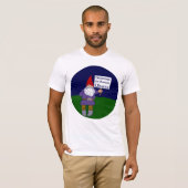 バラック・オバマのTシャツのための格言 Tシャツ (正面フル)