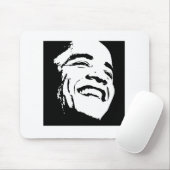 バラック・オバマのTシャツ マウスパッド (マウス)