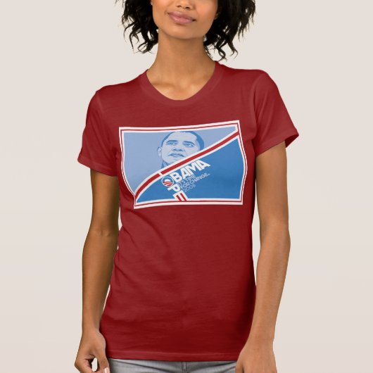 バラック・オバマはカスタマイズ希望- -です Tシャツ (正面)